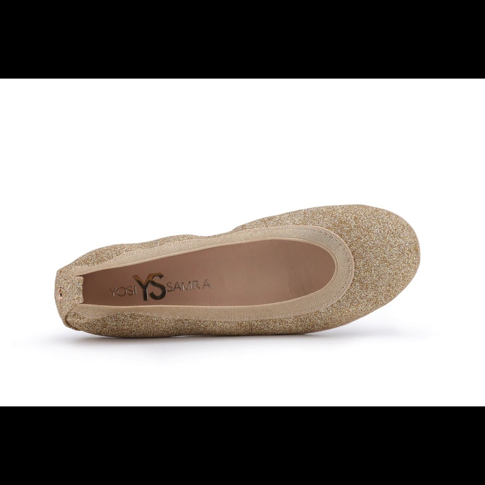 Brand new in dust bag and box Yosi Samra flats